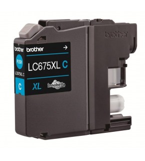 Brother LC675XLC Cyan Mavi 1.200 Sayfa Kartuş MFC-J2320-J2720