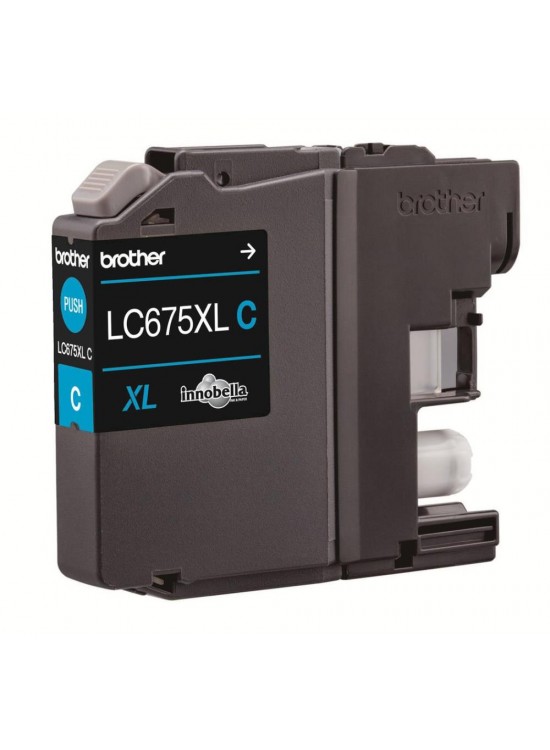 Brother LC675XLC Cyan Mavi 1.200 Sayfa Kartuş MFC-J2320-J2720