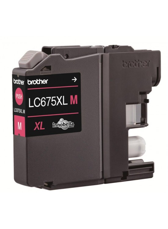 Brother LC675XLM Magenta Kırmızı 1.200 Sayfa Kartuş MFC-J2320-J2720