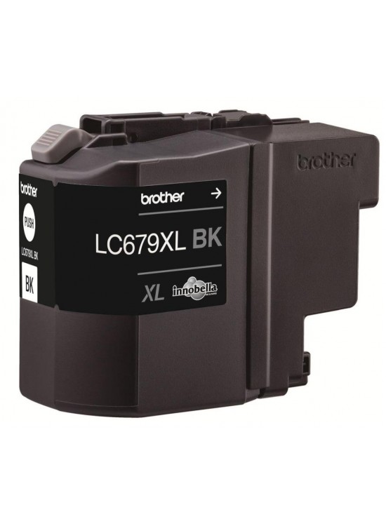 Brother LC679XLBK Black Siyah 2.400 Sayfa Kartuş MFC-J2320-J2720 Brother LC679XLBK Black Siyah 2.400 Sayfa Kartuş MFC-J2320-J2720