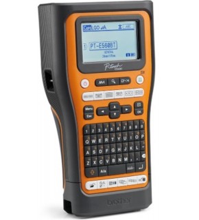 Brother P-Touch PT-E560BTVP 6-24MM Baskı Etiket Yazıcı El Tipi Bluetooth USB Bağlantı (Pil Dahil)