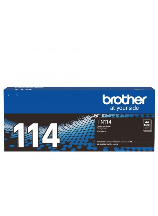 Brother TN-114 1.500 Sayfa Black Siyah Toner HL-L1232W DCP-L1632W