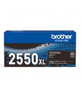 Brother TN-2550XL 3.000 Sayfa Black Siyah Toner HL-L2461DN MFC-L2886DW MFC-L2861DW MFC-L2806DW