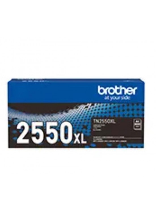 Brother TN-2550XL 3.000 Sayfa Black Siyah Toner HL-L2461DN MFC-L2886DW MFC-L2861DW MFC-L2806DW