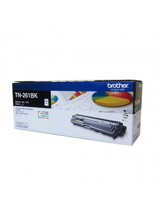 Brother TN-261BK 2.500 Sayfa Black Siyah Toner HL-3150-3170 MFC-9140-9330