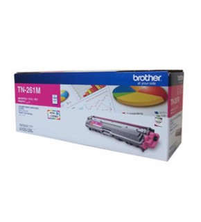 Brother TN-261M 1.400 Sayfa Magenta Kırmızı Toner HL-3150-3170 MFC-9140-9330