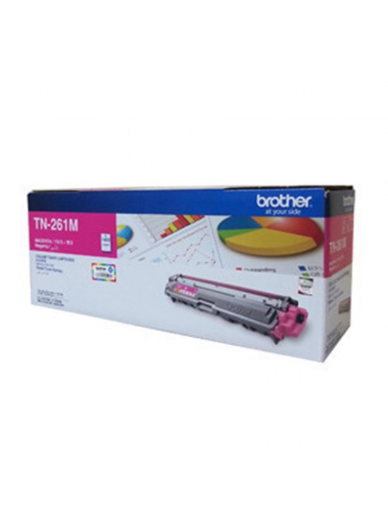 Brother TN-261M 1.400 Sayfa Magenta Kırmızı Toner HL-3150-3170 MFC-9140-9330