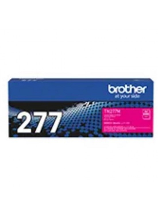 Brother TN-277M 2.300 Sayfa Magenta Kırmızı Toner HL-L3270CDW HL-L3210CW DCP-L3551CDW MFC-L3750CDW Brother TN-277M 2.300 Sayfa Magenta Kırmızı Toner HL-L3270CDW HL-L3210CW DCP-L3551CDW MFC-L3750CDW