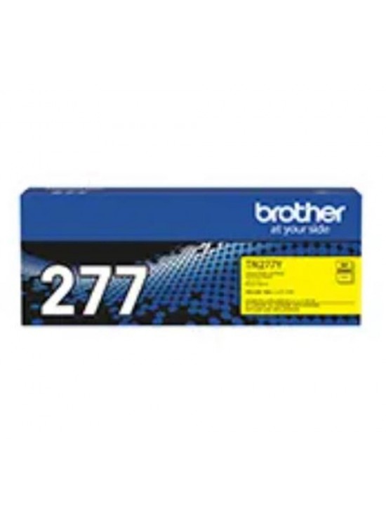 Brother TN-277Y 2.300 Sayfa Yellow Sarı Toner HL-L3210CW HL-L3270CDW DCP-L3551CDW MFC-L3750CDW