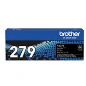 Brother TN-279BK Black Siyah Toner HL-L3280CDW  DCP-L3520-3560 MFC-L3720-3760-8390 1.500 Sayfa