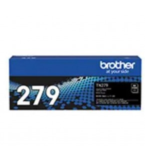 Brother TN-279BK Black Siyah Toner HL-L3280CDW  DCP-L3520-3560 MFC-L3720-3760-8390 1.500 Sayfa