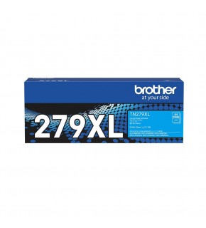 Brother TN-279XLC Cyan Mavi Toner HL-L3280CDW  DCP-L3520-3560 MFC-L3720-3760-8390 2.300 Sayfa