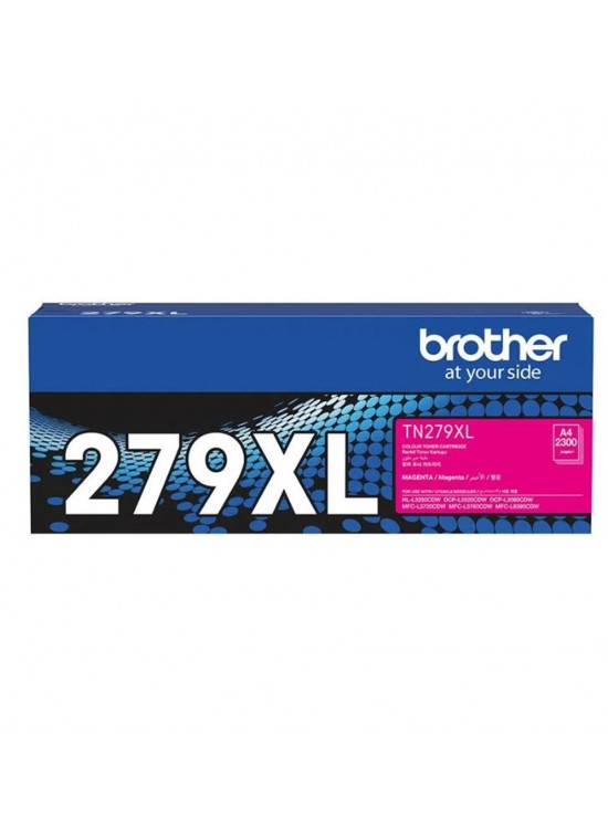 Brother TN-279XLM Magenta Kırmızı Toner HL-L3280CDW DCP-L3520-3560 MFC-L3720-3760-8390 2.300 Sayfa Brother TN-279XLM Magenta Kırmızı Toner HL-L3280CDW DCP-L3520-3560 MFC-L3720-3760-8390 2.300 Sayfa