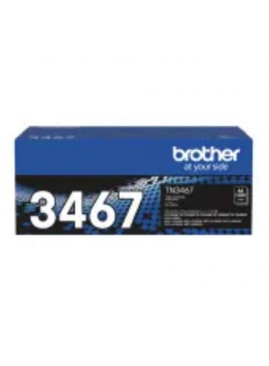 Brother TN-3467 12.000 Sayfa Black Siyah Toner HL-5000-5200-6200-6400 MFC-5700-5755 Brother TN-3467 12.000 Sayfa Black Siyah Toner HL-5000-5200-6200-6400 MFC-5700-5755