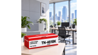 Brother Tn-461Bk Siyah Muadil Toner 3.000 Baskı