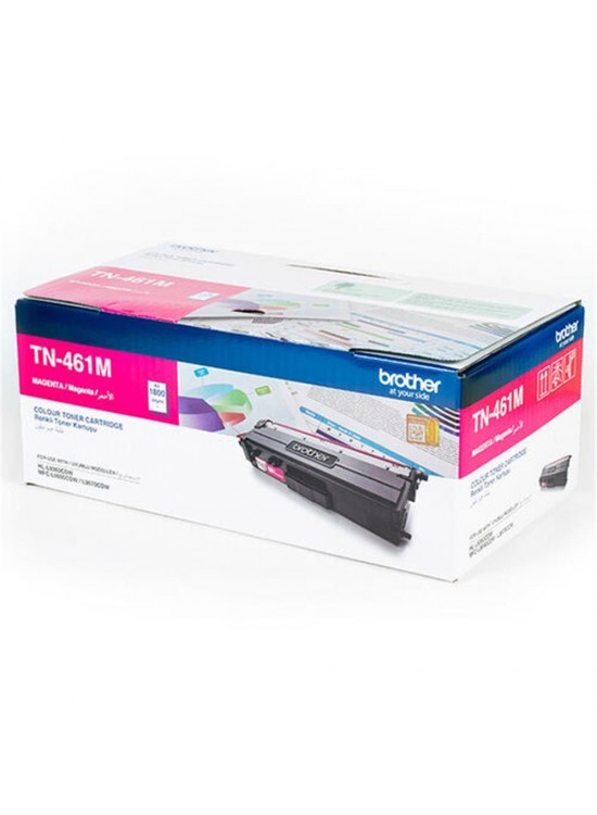 Brother TN-461M 1.800 Sayfa Magenta Kırmızı Toner HL-L8360CDW MFC-L8690CDW Brother TN-461M 1.800 Sayfa Magenta Kırmızı Toner HL-L8360CDW MFC-L8690CDW
