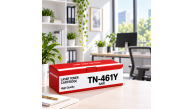 Brother Tn-461Y Sarı Muadil Toner 1.800 Baskı Brother Tn-461Y Sarı Muadil Toner 1.800 Baskı