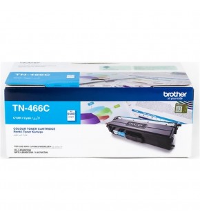 Brother TN-466C 6.500 Sayfa Cyan Mavi Toner HL-8360 MFC-8690