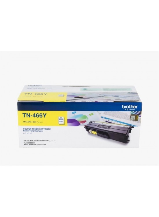 Brother TN-466Y 6.500 Sayfa Yellow SarıToner HL-8360 MFC-8690
