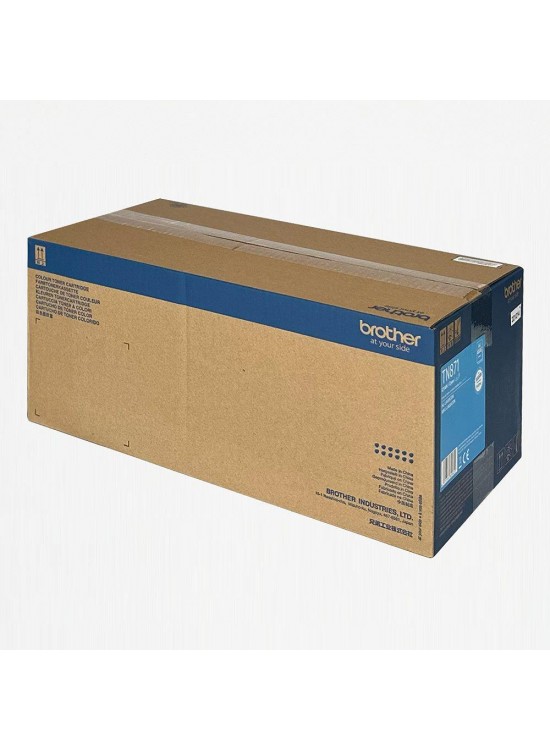 Brother TN-871C 6.500 Sayfa Cyan Mavi Toner HL-9430CDN MFC-9630CDN Brother TN-871C 6.500 Sayfa Cyan Mavi Toner HL-9430CDN MFC-9630CDN