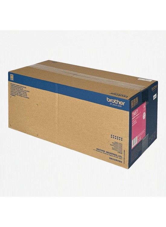 Brother TN-871M 6.500 Sayfa Magenta Kırmızı Toner HL-9430CDN MFC-9630CDN