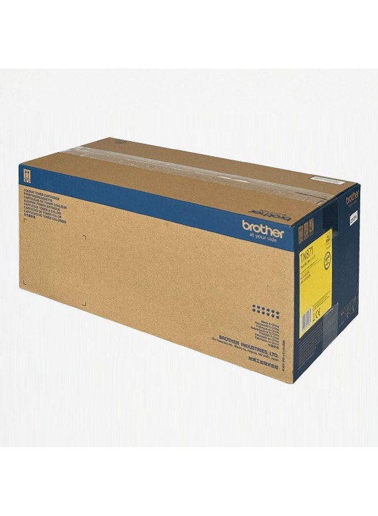 Brother TN-871Y 6.500 Sayfa Yellow Sarı Toner HL-9430CDN MFC-9630CDN