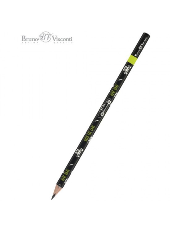 Bruno Visconti Kurşun Kalem Happygraphix.araba (1 Adet)