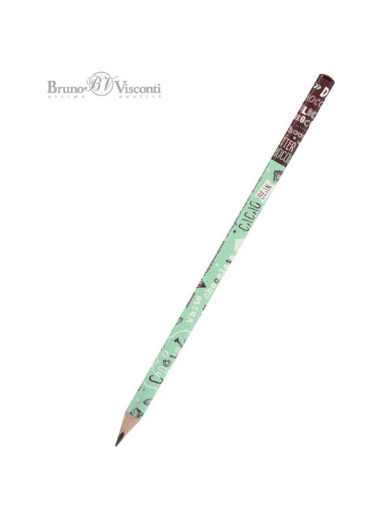 Bruno Visconti Kurşun Kalem Happygraphix.Kofemania Kapuçino (1 Adet)