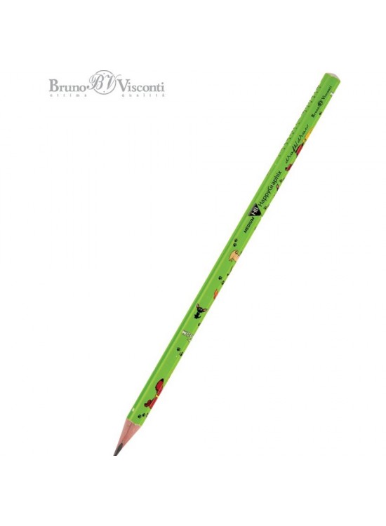 Bruno Visconti Kurşun Kalem Happygraphix Köpek Yeri (1 Adet)