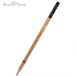 Bruno Visconti Kurşun Kalem Happygraphix Romantik (1 Adet)