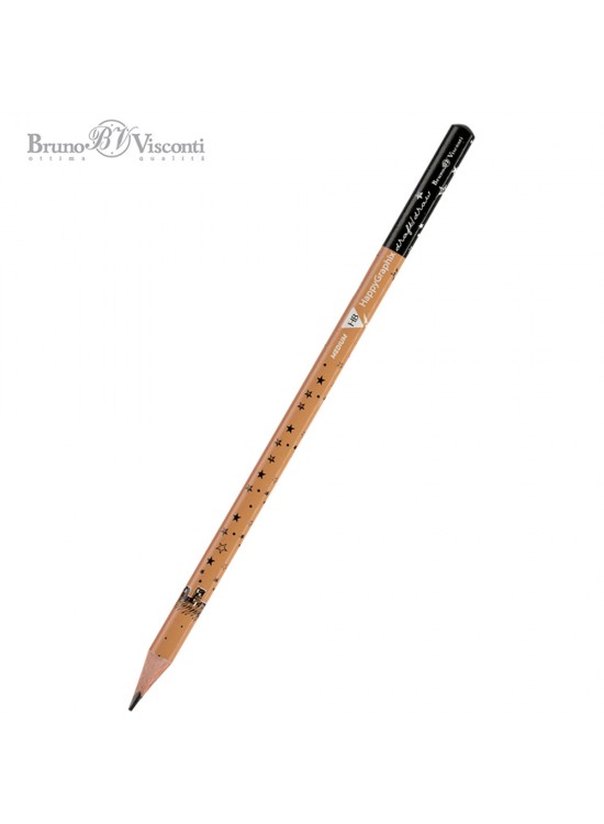 Bruno Visconti Kurşun Kalem Happygraphix Romantik (1 Adet) Bruno Visconti Kurşun Kalem Happygraphix Romantik (1 Adet)