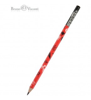 Bruno Visconti Kurşun Kalem Happygraphix.Romantik Londra (1 Adet)