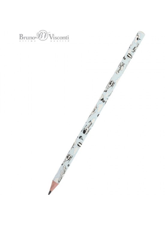 Bruno Visconti Kurşun Kalem Happygraphix.uçaklar (1 Adet) Bruno Visconti Kurşun Kalem Happygraphix.uçaklar (1 Adet)