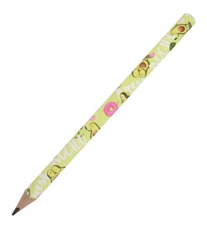 Bruno Visconti Kurşun Kalem Jumbo Hapy Graphix 3,5 MM 4B Avokado Aşkı 21-0062/07 (1 Adet)