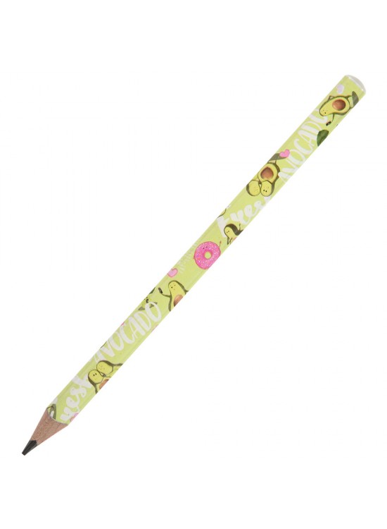 Bruno Visconti Kurşun Kalem Jumbo Hapy Graphix 3,5 MM 4B Avokado Aşkı 21-0062/07 (1 Adet)