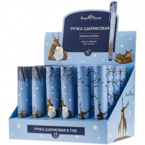 Bruno Visconti Tükenmez Kalem 0.7 Dream Write Geyikler 20-0264/02 (1 Adet)