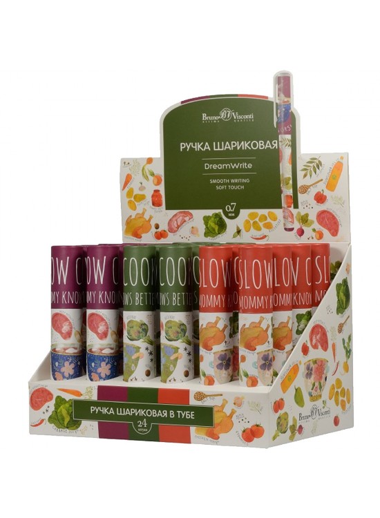 Bruno Visconti Tükenmez Kalem 0.7 MM Dream Write 3 Renk 20-0264/13 (1 Adet)