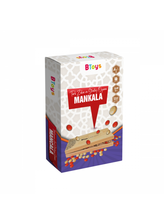 BToys Kapaklı Mankala 325906 BToys Kapaklı Mankala 325906