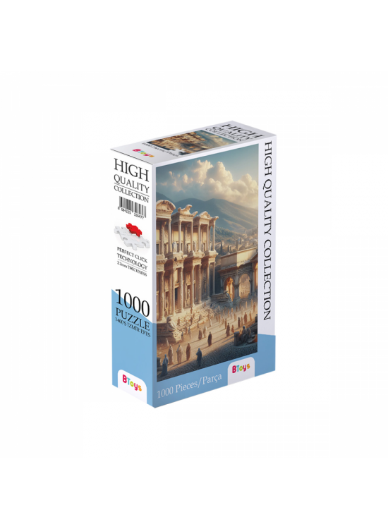 BToys Puzzle 1000 Parça 1400 S İzmir Efes 326477
