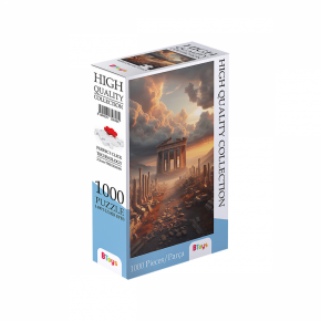 BToys Puzzle 1000 Parça 1400 S İzmir Efes 326484