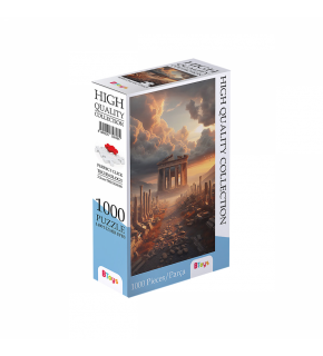 BToys Puzzle 1000 Parça 1400 S İzmir Efes 326484