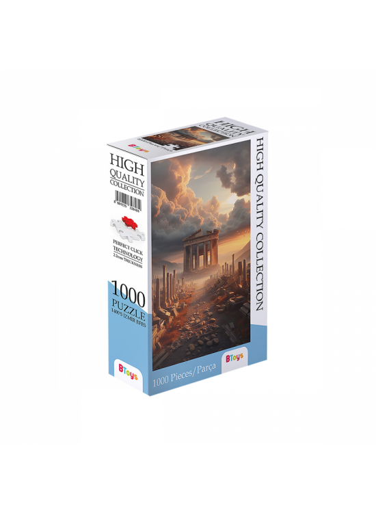 BToys Puzzle 1000 Parça 1400 S İzmir Efes 326484
