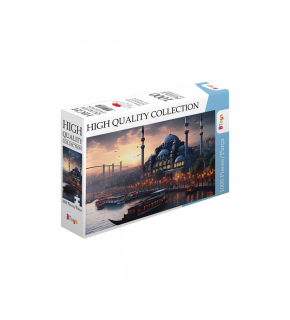 BToys Puzzle 1000 Parça 2100 S İstanbul 326644