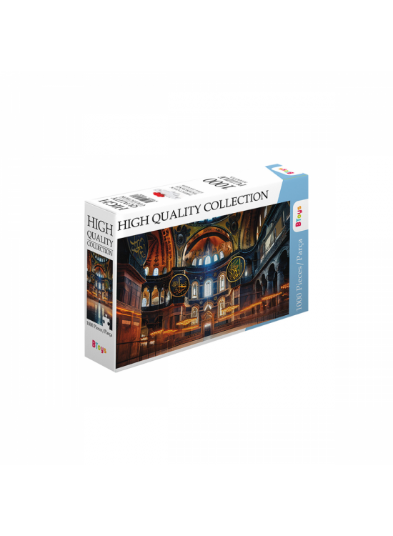 BToys Puzzle 1000 Parça Ayasofya 326538 BToys Puzzle 1000 Parça Ayasofya 326538