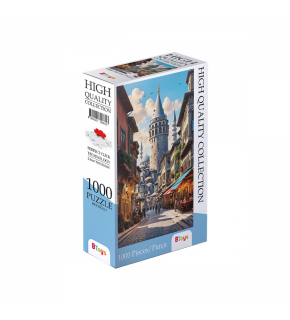 BToys Puzzle 1000 Parça Beyoğlu 326613