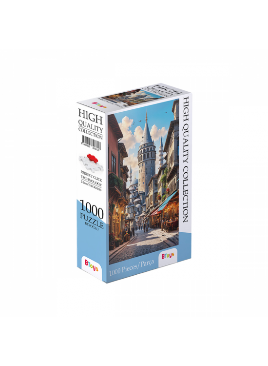 BToys Puzzle 1000 Parça Beyoğlu 326613