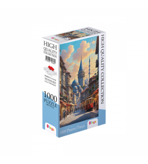 BToys Puzzle 1000 Parça Beyoğlu 326620