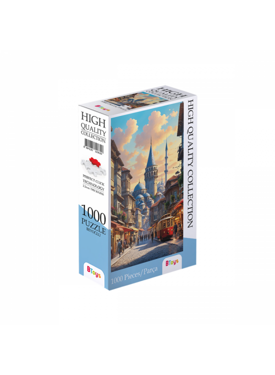 BToys Puzzle 1000 Parça Beyoğlu 326620
