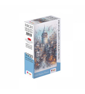 BToys Puzzle 1000 Parça Galata Tower 326439
