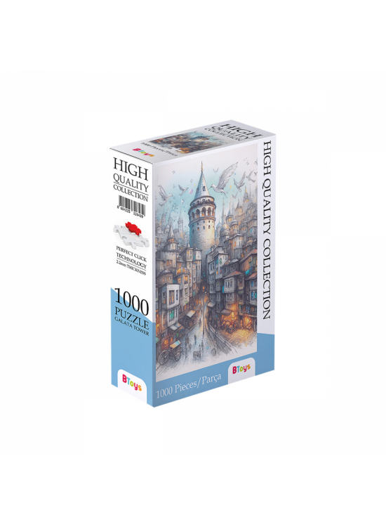 BToys Puzzle 1000 Parça Galata Tower 326439 BToys Puzzle 1000 Parça Galata Tower 326439